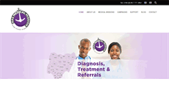 Desktop Screenshot of nasmedicalmission.org